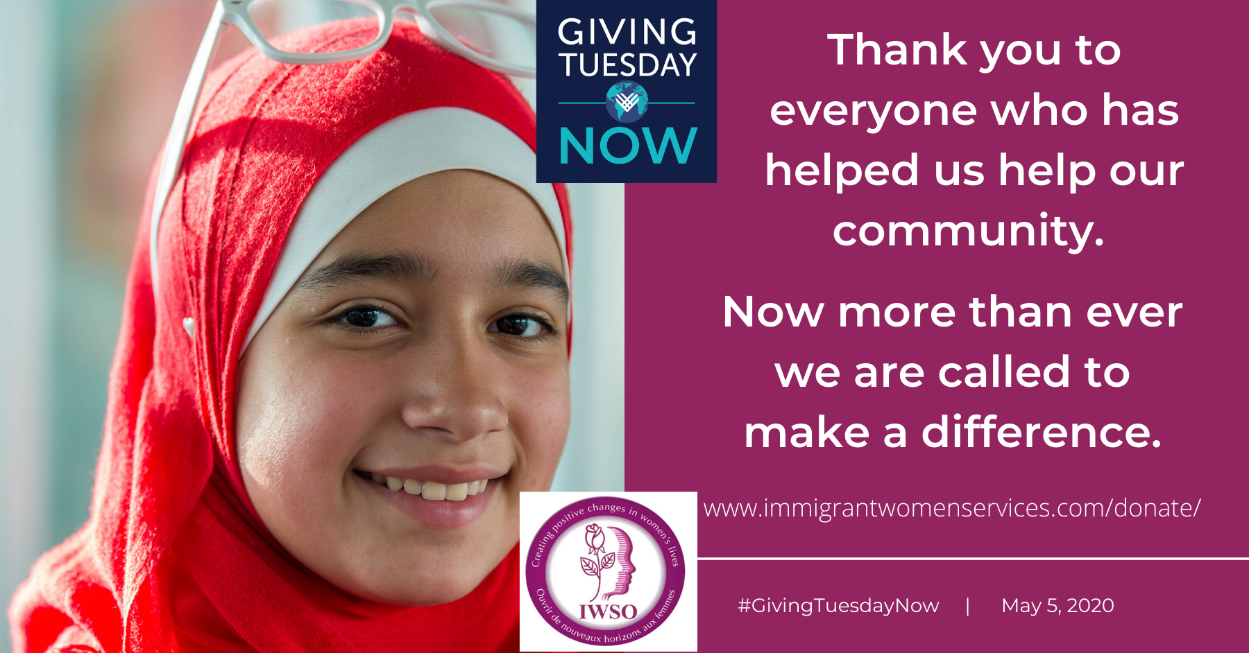 Read more about the article #Givingtuesdaynow