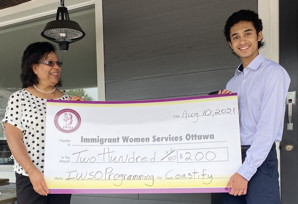 Read more about the article Local Student Entrepreneurs Support IWSO